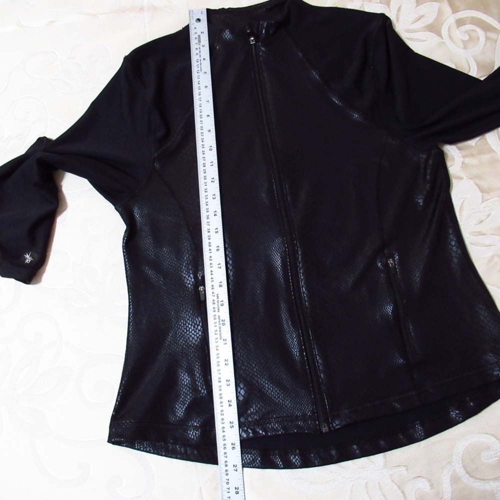 Ki Pro Performance python active size large zip up jacket - Picture 7 of 9